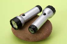LED手電筒+指南針