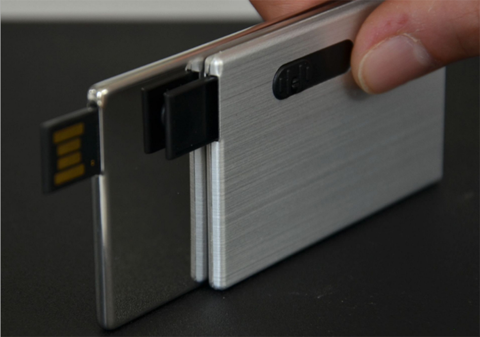 金屬卡片隨身碟USB-0515